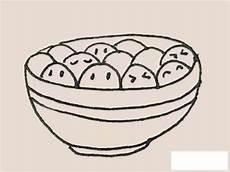 汤圆怎么画可爱萌萌哒